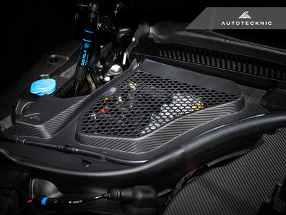 AutoTecknic Dry Carbon Engine Cowl Panel Trim Set - G90/ G99 M5 (ATK-BM-0825-G)