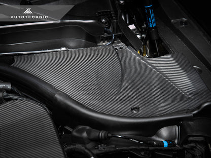 AutoTecknic Dry Carbon Engine Cowl Panel Trim Set - G90/ G99 M5 (ATK-BM-0825-G)