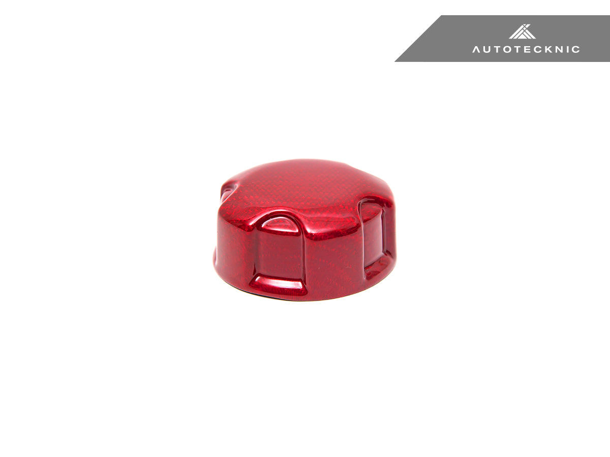 AutoTecknic Dry Carbon Charge Cooler Tank Cap Cover - G29 Z4
