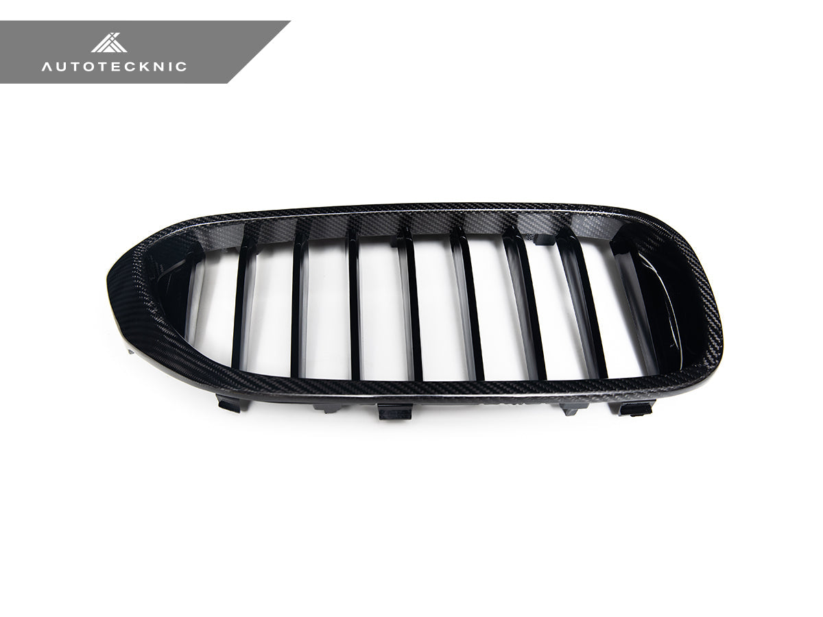 Parrilla delantera de fibra de carbono AutoTecknic - Serie 5 G30 pre-LCI