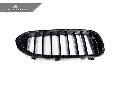Parrilla delantera de fibra de carbono AutoTecknic - Serie 5 G30 pre-LCI