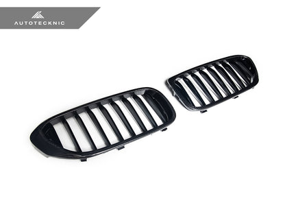 Parrilla delantera de fibra de carbono AutoTecknic - Serie 5 G30 pre-LCI