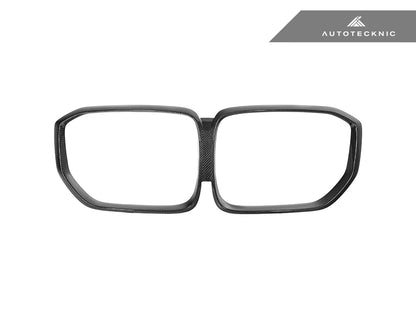 Reemplazo de rejilla de carbono seco AutoTecknic - G05 X5 LCI