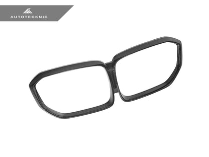 Reemplazo de rejilla de carbono seco AutoTecknic - G05 X5 LCI
