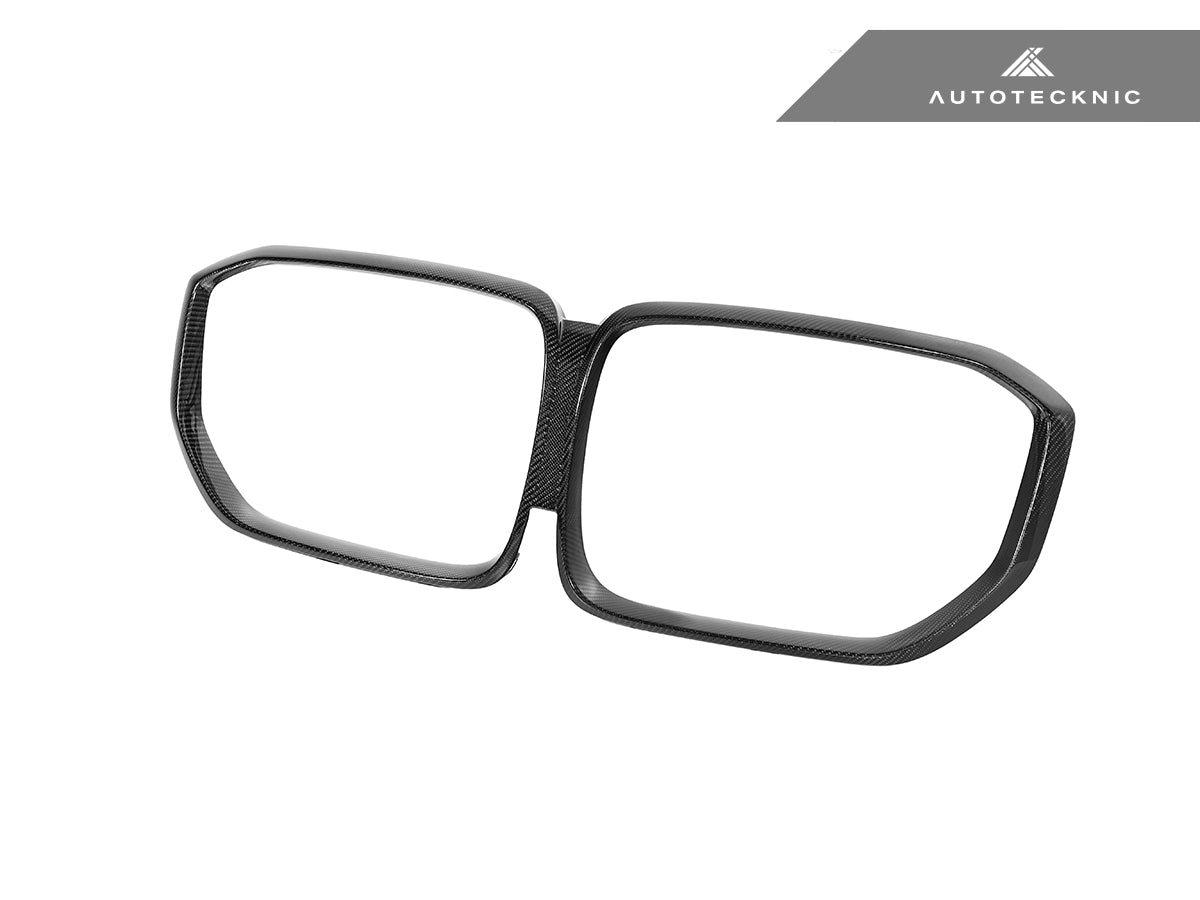 Reemplazo de rejilla de carbono seco AutoTecknic - G05 X5 LCI