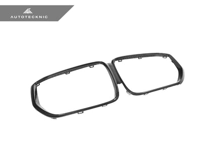 Reemplazo de rejilla de carbono seco AutoTecknic - G05 X5 LCI
