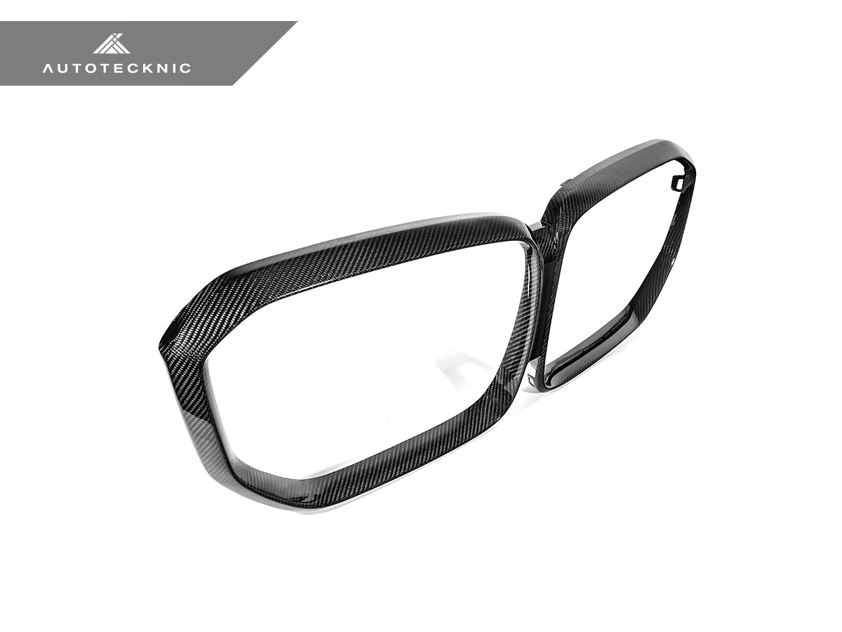 Reemplazo de rejilla de carbono seco AutoTecknic - G05 X5 LCI