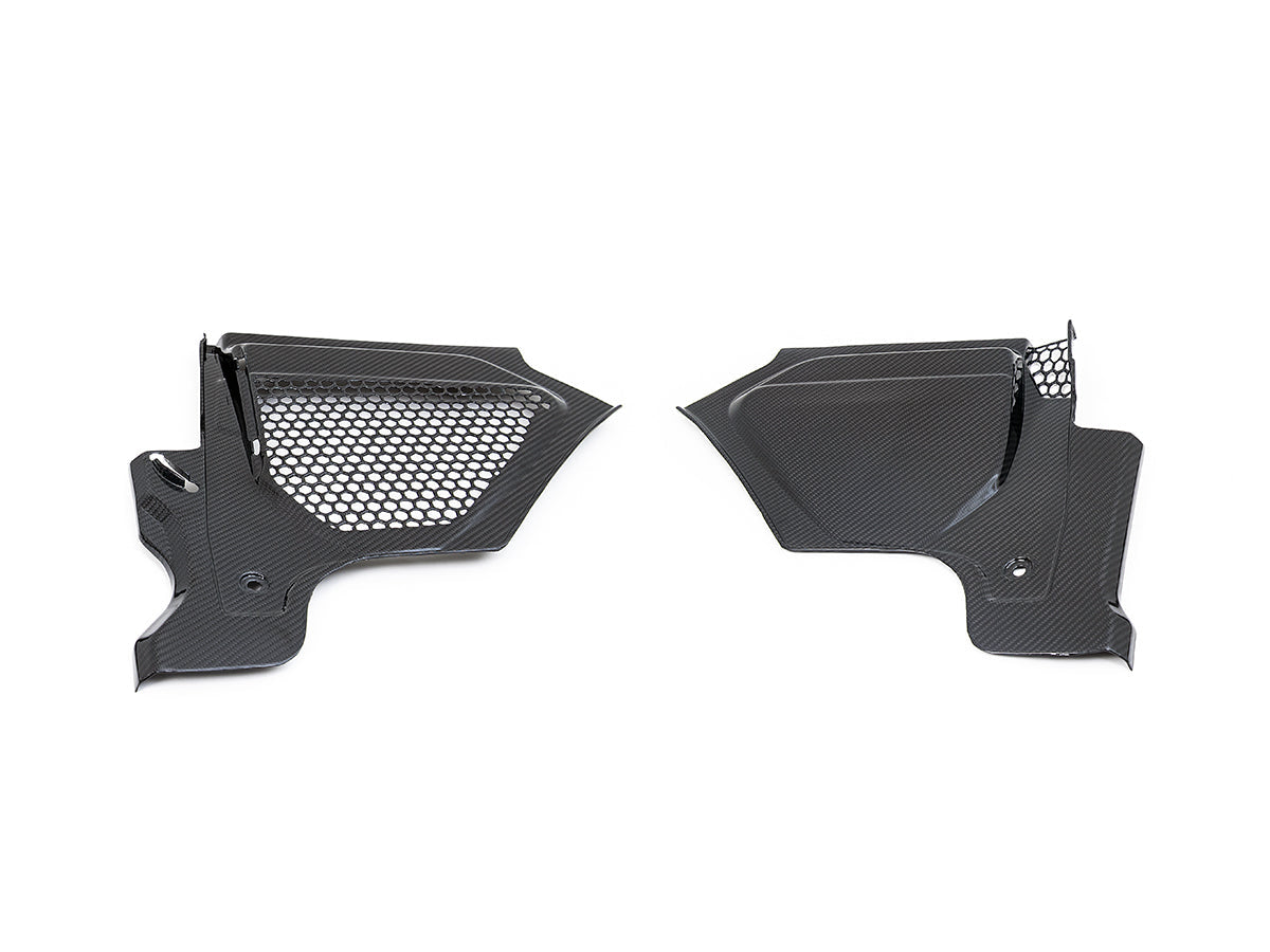Juego de molduras para paneles de motor de carbono seco AutoTecknic - G87 M2 | G80 M3 | G82/ G83 M4