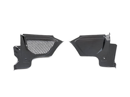 Juego de molduras para paneles de motor de carbono seco AutoTecknic - G87 M2 | G80 M3 | G82/ G83 M4