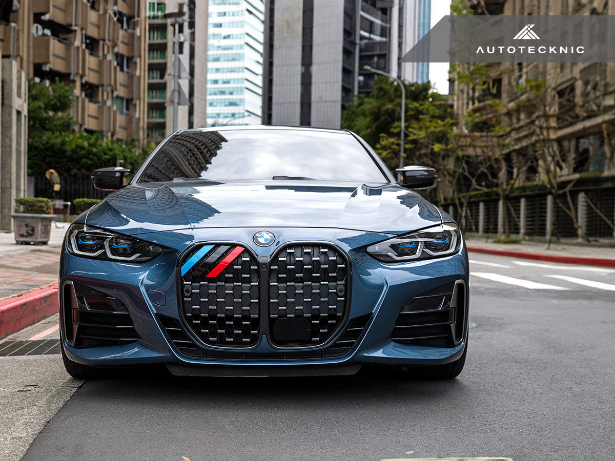 Reemplazo de marco de parrilla de carbono seco AutoTecknic - G22 Serie 4 Coupé