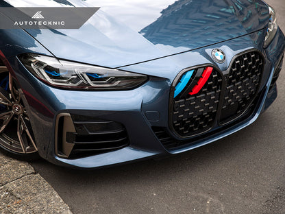 Reemplazo de marco de parrilla de carbono seco AutoTecknic - G22 Serie 4 Coupé