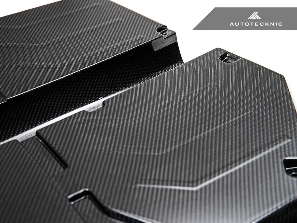 Cubierta de motor de carbono preimpregnado AutoTecknic - F97 X3M | F98 X4M 