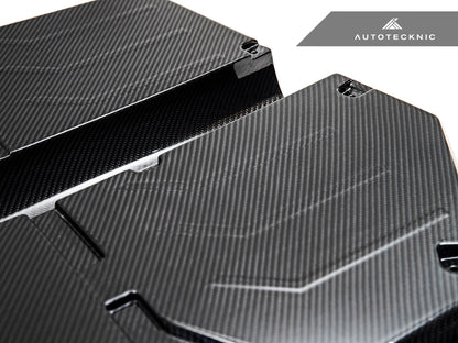 Cubierta de motor de carbono preimpregnado AutoTecknic - F97 X3M | F98 X4M 