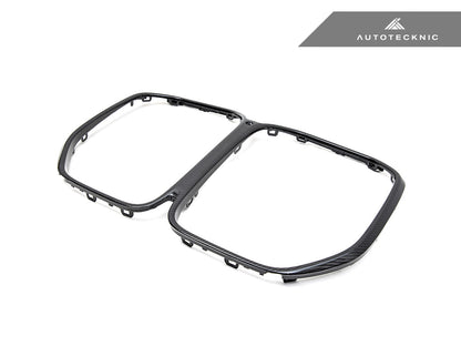Reemplazo de marco de parrilla de carbono seco AutoTecknic - G22 Serie 4 Coupé