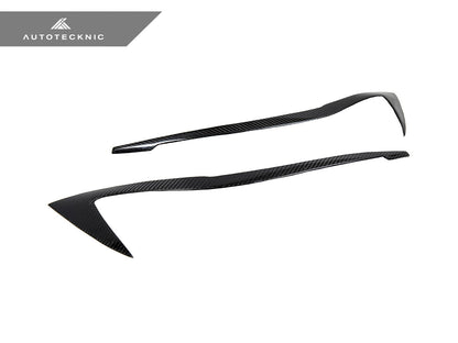 AutoTecknic Carbon Fiber Headlight Trim Set - G20 3-Series Pre-LCI