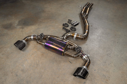 Valvetronic Audi TTRS MK3 Valved Sport Exhaust System