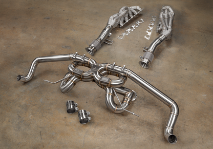 Audi R8 True F1 Exhaust System (AUD.R8.V10.GEN2.F1.BR)