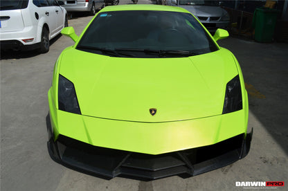 Parachoques delantero estilo VF para Lamborghini Gallardo DarwinPRO 2009-2014