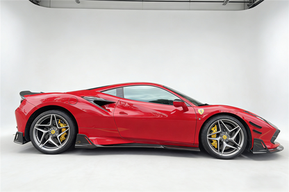 Carbonado MSY Style Autoclave Carbon Fiber Side Skirts | 2019-2024 Ferrari F8