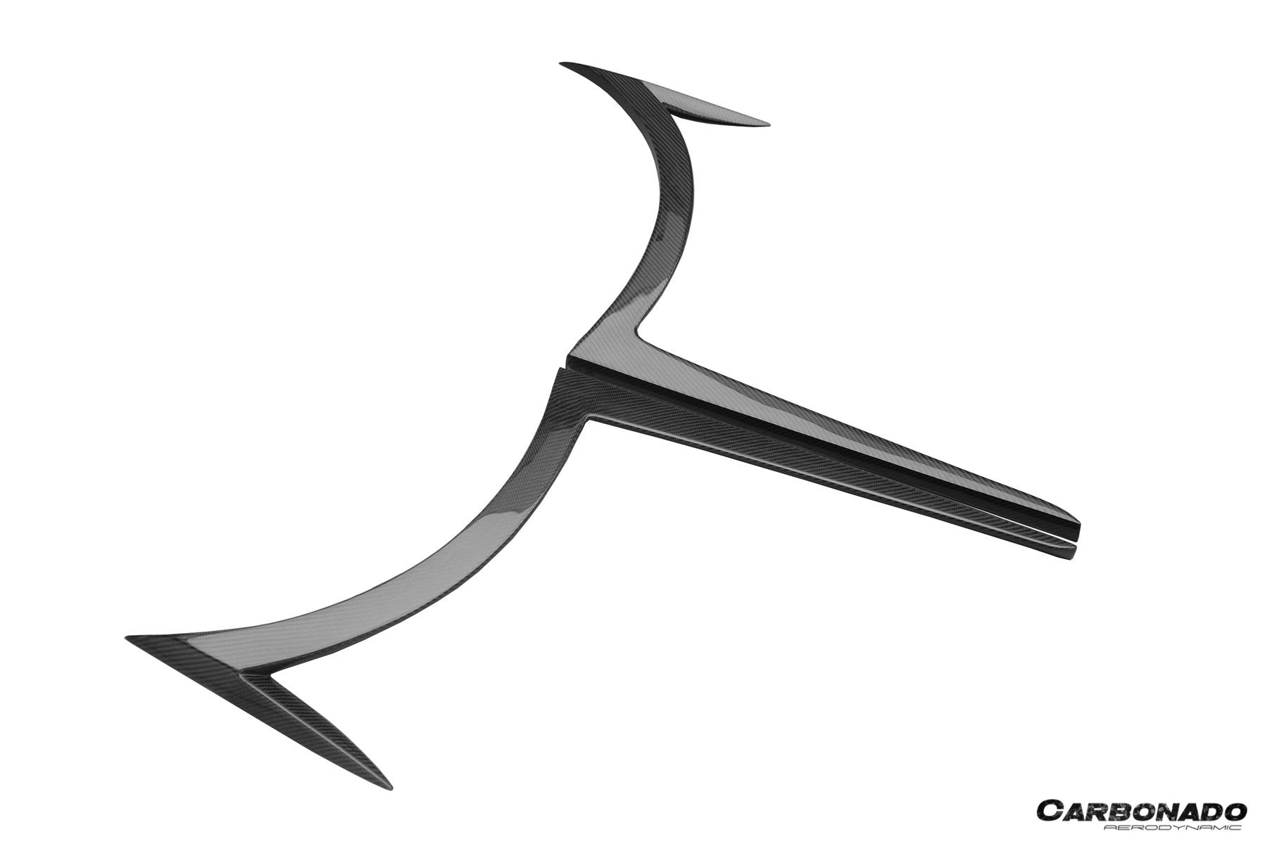Carbonado 2004-2008 Lamborghini Gallardo VF guardabarros delantero estilo | Compatible con Gallardo, Gallardo SE, Superleggera.