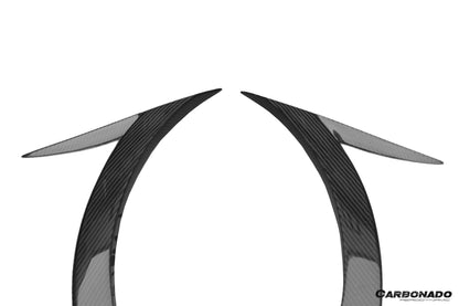 Carbonado 2004-2008 Lamborghini Gallardo VF guardabarros delantero estilo | Compatible con Gallardo, Gallardo SE, Superleggera.