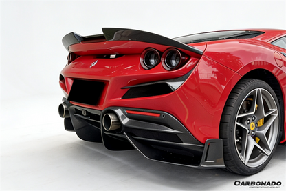 Carbonado MSY Style Autoclave Carbon Fiber Trunk Spoiler | 2019-2024 Ferrari F8