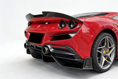 Carbonado MSY Style Autoclave Carbon Fiber Rear Diffuser | 2019-2024 Ferrari F8