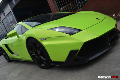 Parachoques delantero estilo VF para Lamborghini Gallardo DarwinPRO 2009-2014