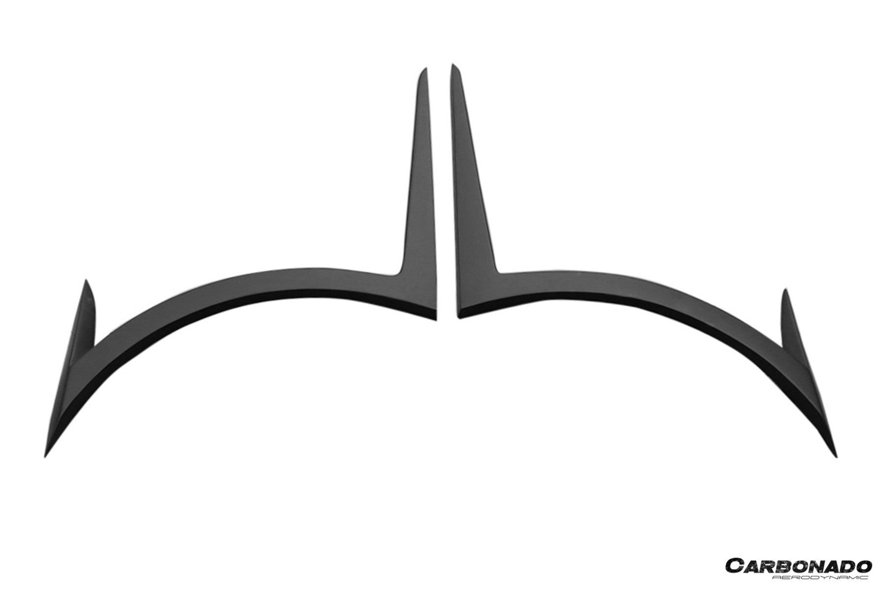 Carbonado 2004-2008 Lamborghini Gallardo VF guardabarros delantero estilo | Compatible con Gallardo, Gallardo SE, Superleggera.