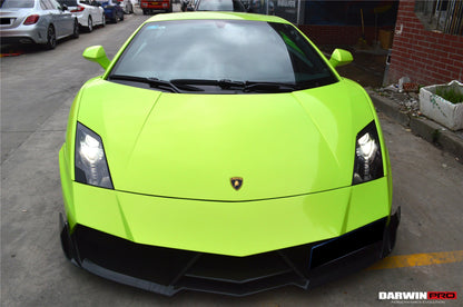Parachoques delantero estilo VF para Lamborghini Gallardo DarwinPRO 2009-2014