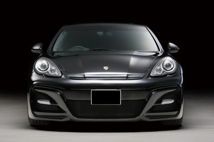 Carbonado Aero WD Style Front Bumper With LED Light | 2010-2013 Porsche Panamera 970.1