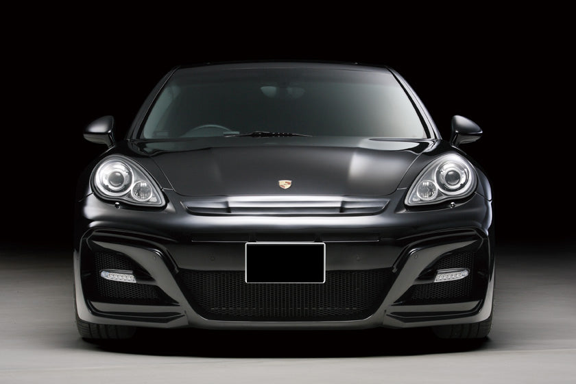 Carbonado Aero WD Style Front Bumper With LED Light | 2010-2013 Porsche Panamera 970.1
