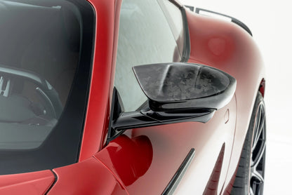 Carbonado Aero Msy Style Autoclave Carbon Fiber Mirror Housing Replacement | 2020-2026 Ferrari ROMA