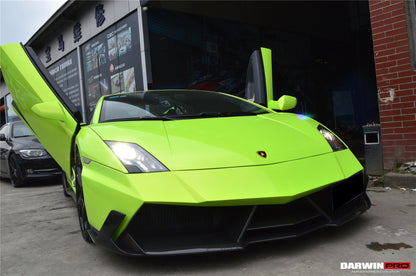 Parachoques delantero estilo VF para Lamborghini Gallardo DarwinPRO 2009-2014