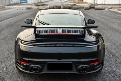 Carbonado 2019-2023 Porsche 911 992 Carrera    S    4    4S SD Style Trunk Spoiler Wing