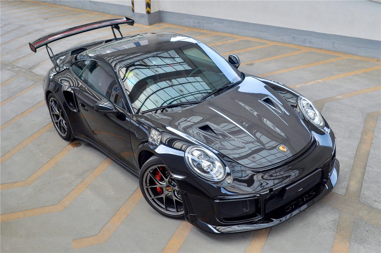 Carbonado 2013-2019 Porsche 991 Carrera    Targa S    4   4s GT2RS Style Carbon Fiber Hood
