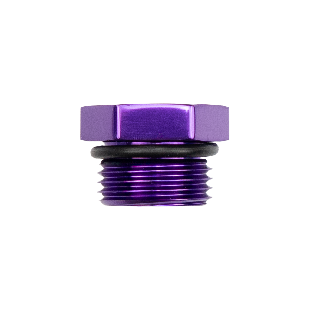 -10 AN ORB Plug w/ O-Ring