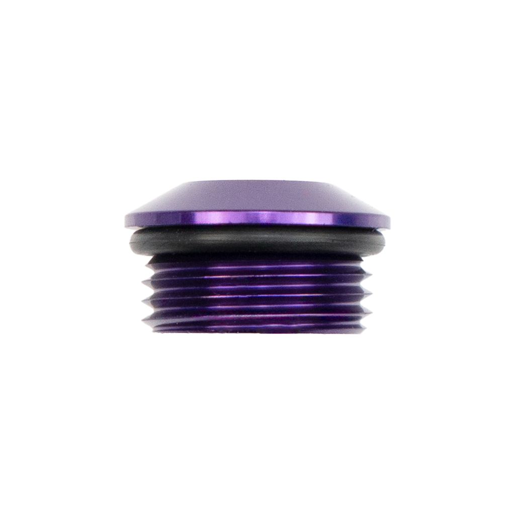 -10 AN ORB Plug w/ O-Ring (Slimline)