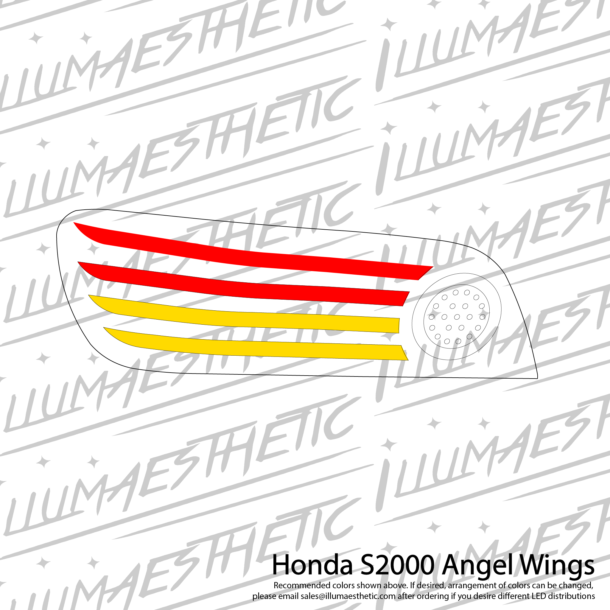 Illumaesthetic Honda S2000 (AP1/AP2) - Complete DIY Kit