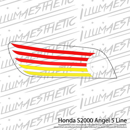 Illumaesthetic Honda S2000 (AP1/AP2) - Complete DIY Kit
