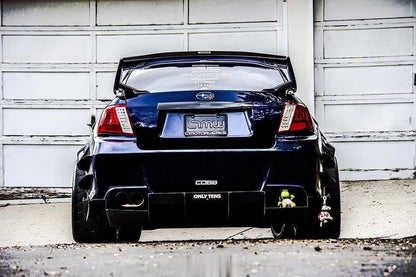 Aeroflow Dynamics Rear Diffuser V1 (2011-2014 Subaru WRX/STI)