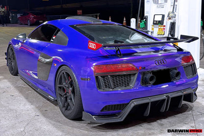 DarwinPRO iMP Performance Carbon Fiber Rear Diffuser | 2016-2018 Audi R8 GEN2 Coupe & Spyder