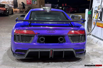 DarwinPRO iMP Performance Carbon Fiber Rear Diffuser | 2016-2018 Audi R8 GEN2 Coupe & Spyder