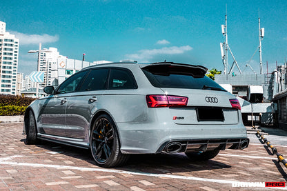 DarwinPRO Carbon Fiber Rear Lip | 2013-2018 Audi RS6 Avant