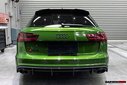 DarwinPRO Carbon Fiber Rear Lip | 2013-2018 Audi RS6 Avant
