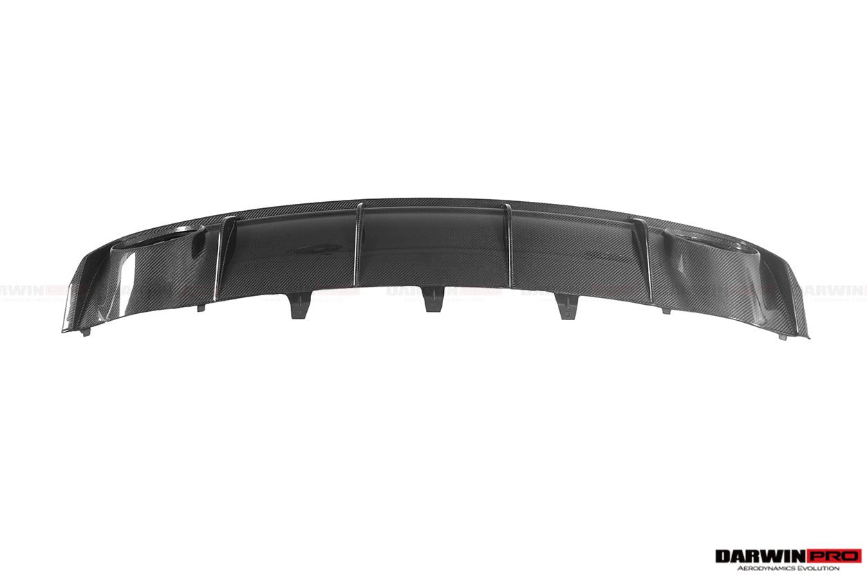 DarwinPRO Carbon Fiber Rear Lip | 2013-2018 Audi RS6 Avant