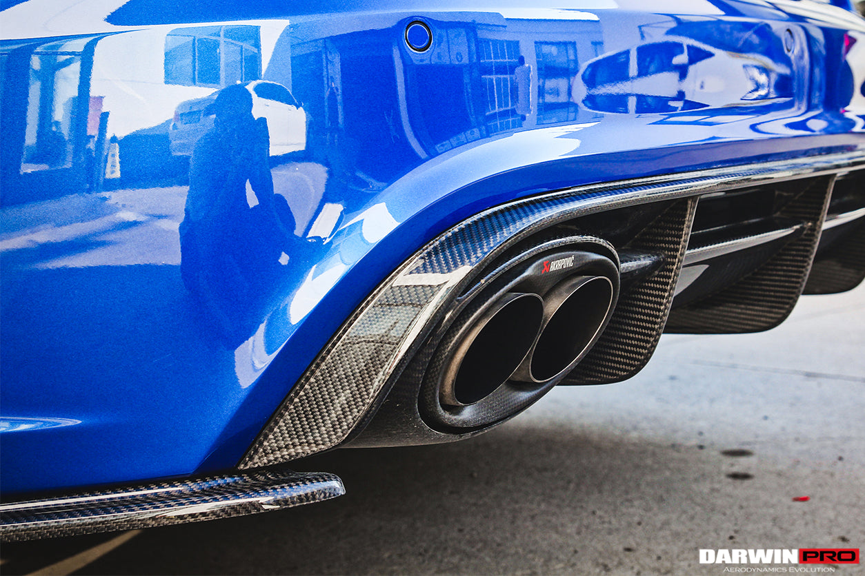 DarwinPRO Carbon Fiber Rear Lip | 2013-2018 Audi RS6 Avant