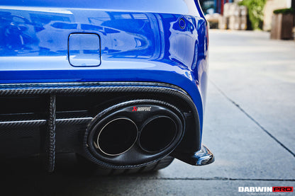 DarwinPRO Carbon Fiber Rear Lip | 2013-2018 Audi RS6 Avant