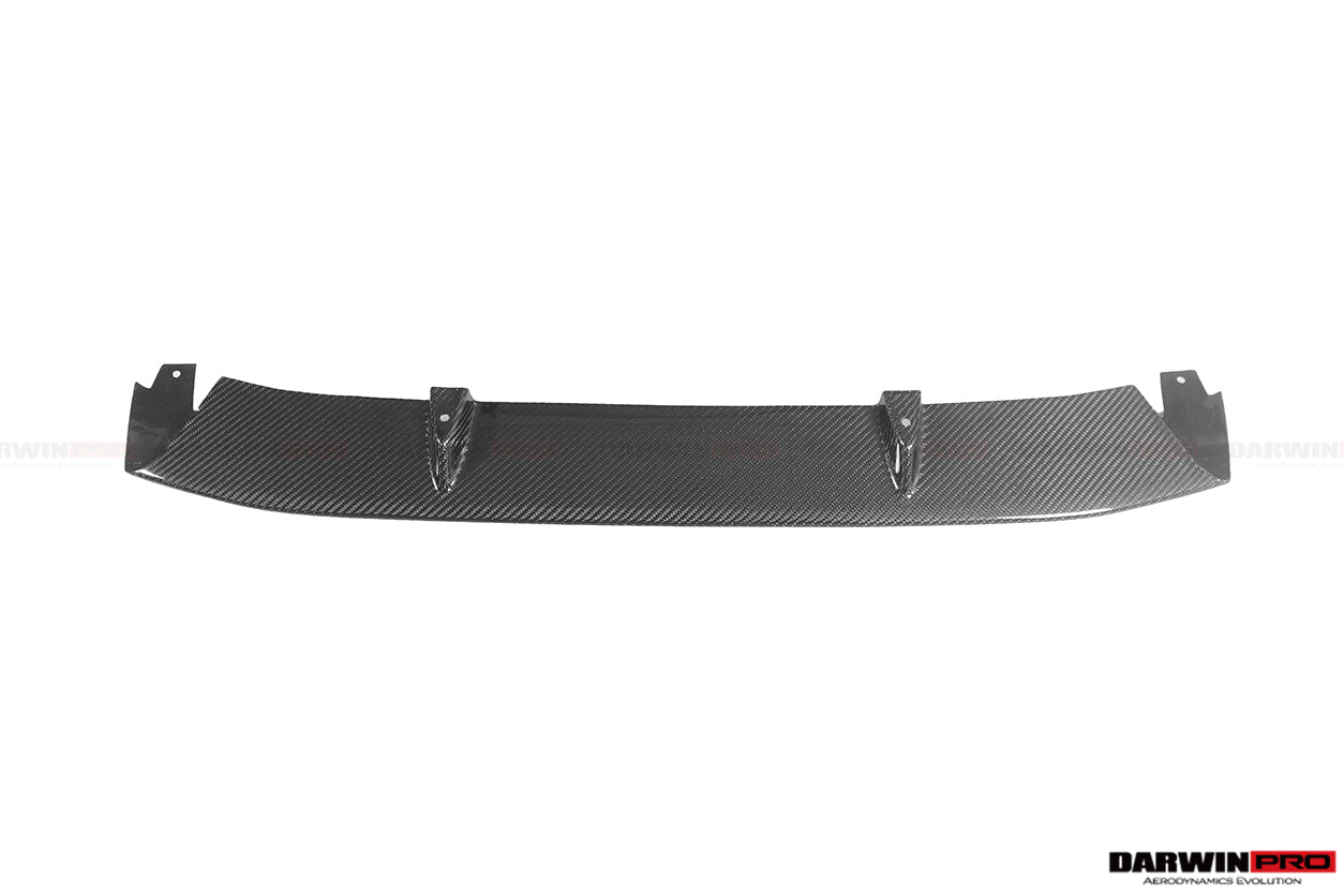 DarwinPRO 2013-2018 Audi RS6 Avant Carbon Fiber Carbon Fiber Front Lip