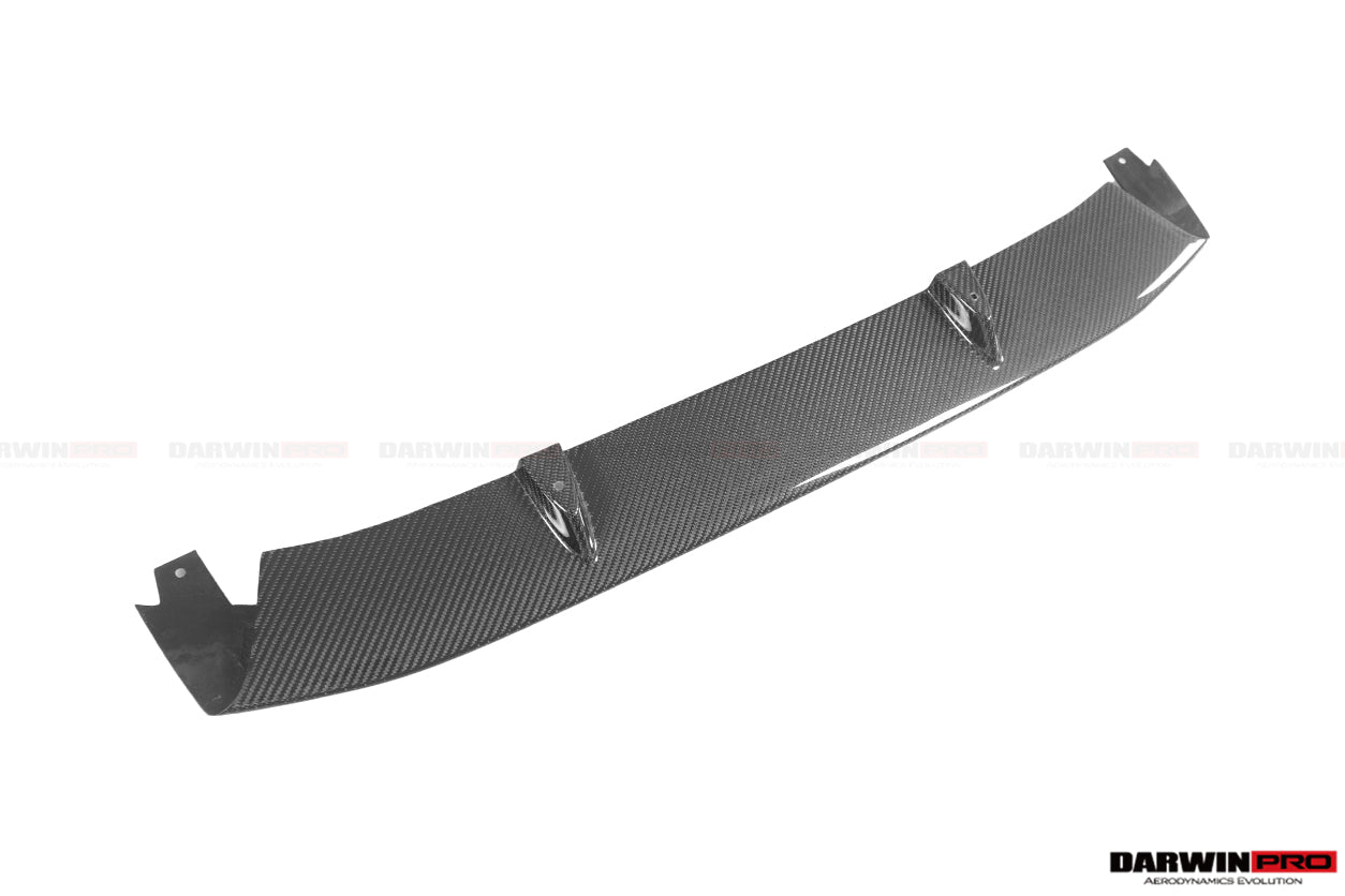 DarwinPRO 2013-2018 Audi RS6 Avant Carbon Fiber Carbon Fiber Front Lip